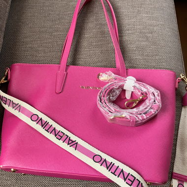 Shopper Valentino rosa