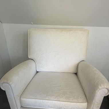 Sessel weiss
