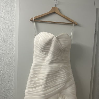 Robe de mariée sirène 