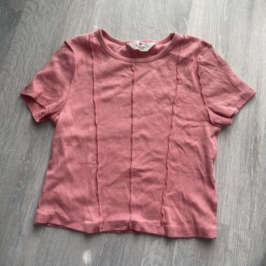 Top rosa - M