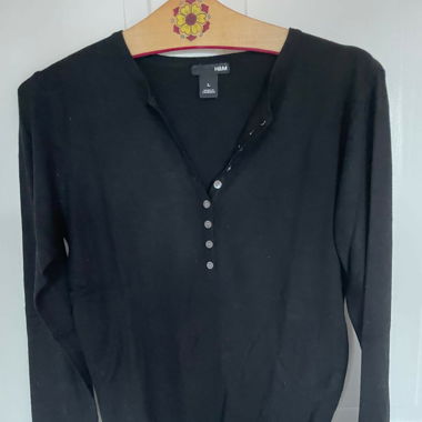 Langarmshirt Grösse L 