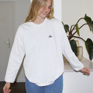 Vintage Adidas Sweatshirt der 90er L