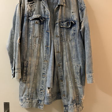 Veste en jean