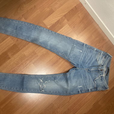Blaue Zara Trafaluc Jeans