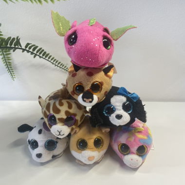 Mini pupazzo di peluche