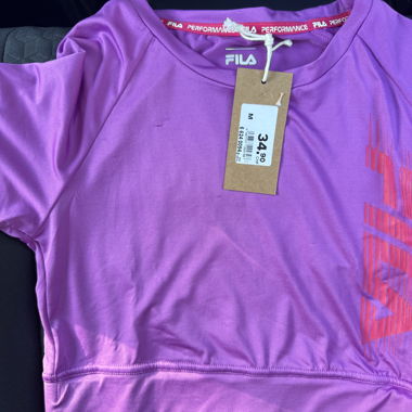 Chemise de sport FILA Performance