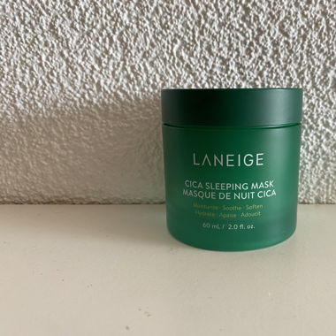 Laneige masque de nuit cica
