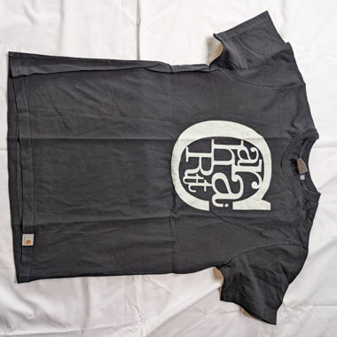 T-shirt Carhartt nero