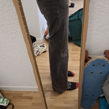 H&M Divided Jeans grau