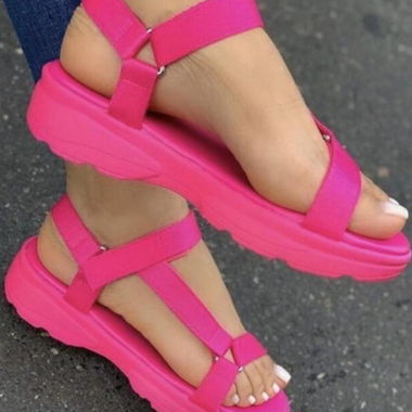 Pink Summer Sandals 