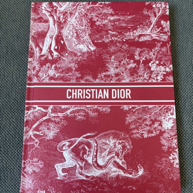 Christian Dior Notebook