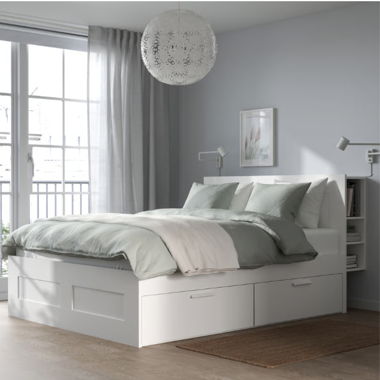 BRIMES Bed Frame 140x200