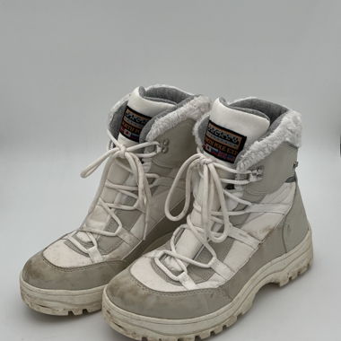 Bottes d'hiver Jackal North Pole blanche