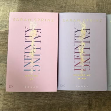Sarah Sprinz - Infinity Falling Reihe
