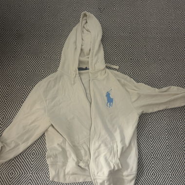 Polo Ralph Lauren vintage avec fermeture éclair