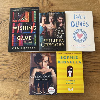 Various Books in English