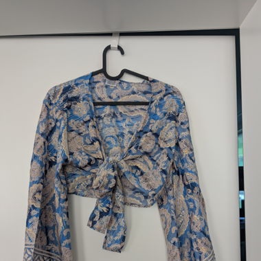Bluse , rock