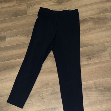 Dark Blue Suit Trousers
