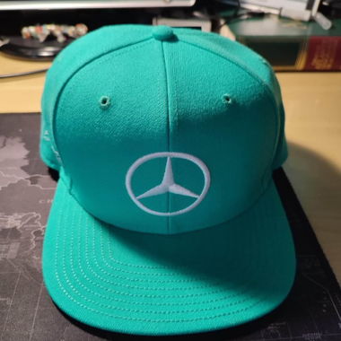 Mercedes F1 cap