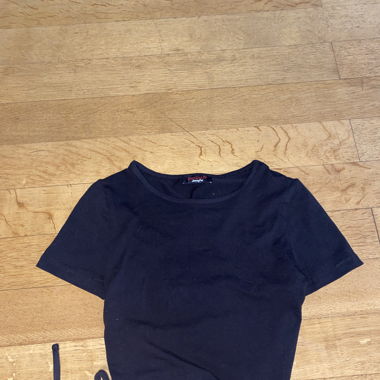 Rückenfreies Shirt
