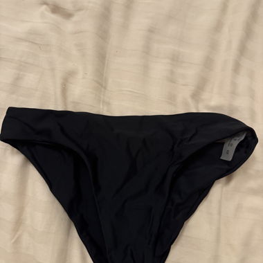 Slip bikini nero