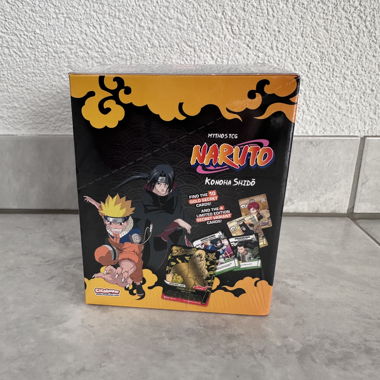 Boîte Naruto TCG – Konoha Shidō (1re édition)