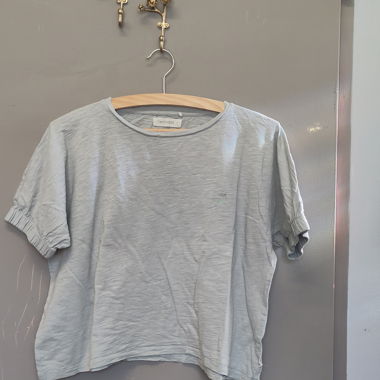 T-Shirt hellblau, Twothirds