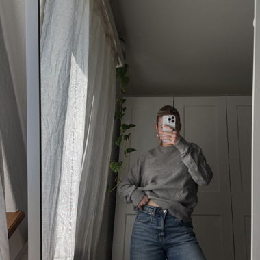 Ericeira Portugal Sweatshirt grau S