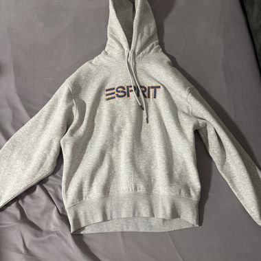 Hoodie ESPRIT gris