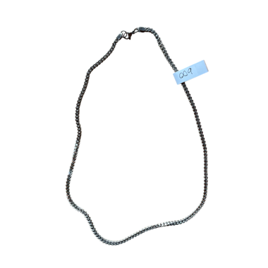 Vintage Stainless Steel Necklace