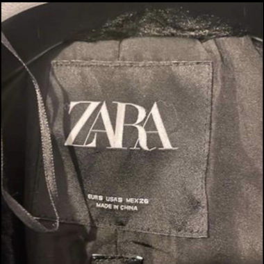 Zara Mantel