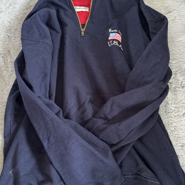 Pull Basic Life demi-zip