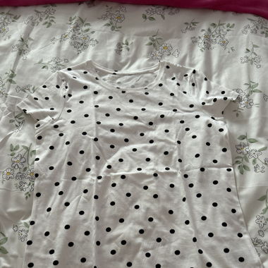Tee-shirt à pois