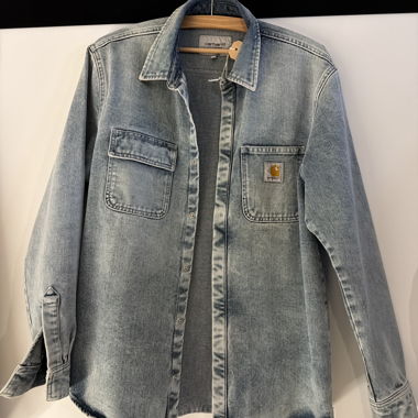 Chemise en jean Carhartt bleu clair