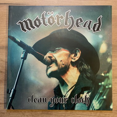 MÖTÖRHEAD - CLEAN YOUR CLOCK...OG EU 2016...NM/EX