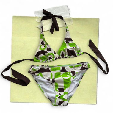 Vintage Roxy Bikini-Set der 2000er