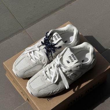 Miu Miu x New Balance Sneakers