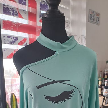 Pull asymétrique 