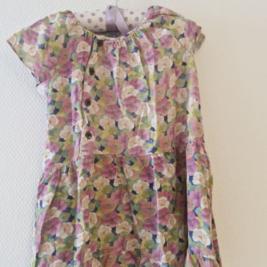 Blumenkleid für Kinder, 2 Jahre
