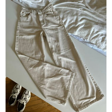 Wide Leg Baggy Jeans