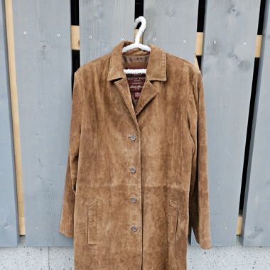 Ledermantel Eddie Bauer Grösse L