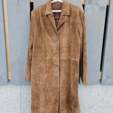 Ledermantel Eddie Bauer Grösse L