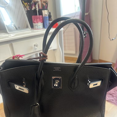 Hermes birkin Bag echtes Leder 