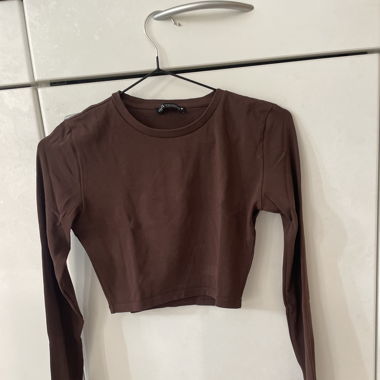 Top a maniche lunghe