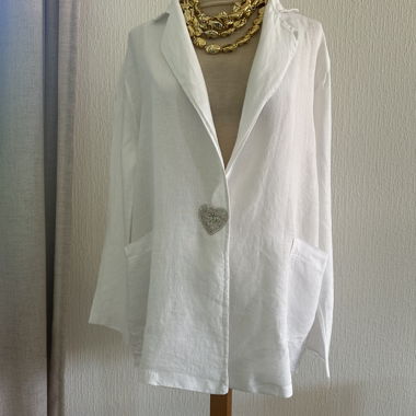 White Shirt Carla Giannini