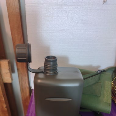 2 Liter Trinkflasche 