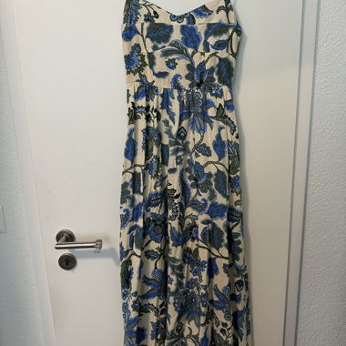 Floral spaghetti strap dress