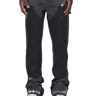 Reputation Studios schwarze Jeans M