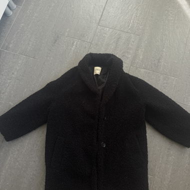 Cappotto Invernale Teddy Zara