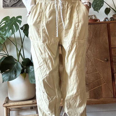 Hosen gelb 38/M H&M